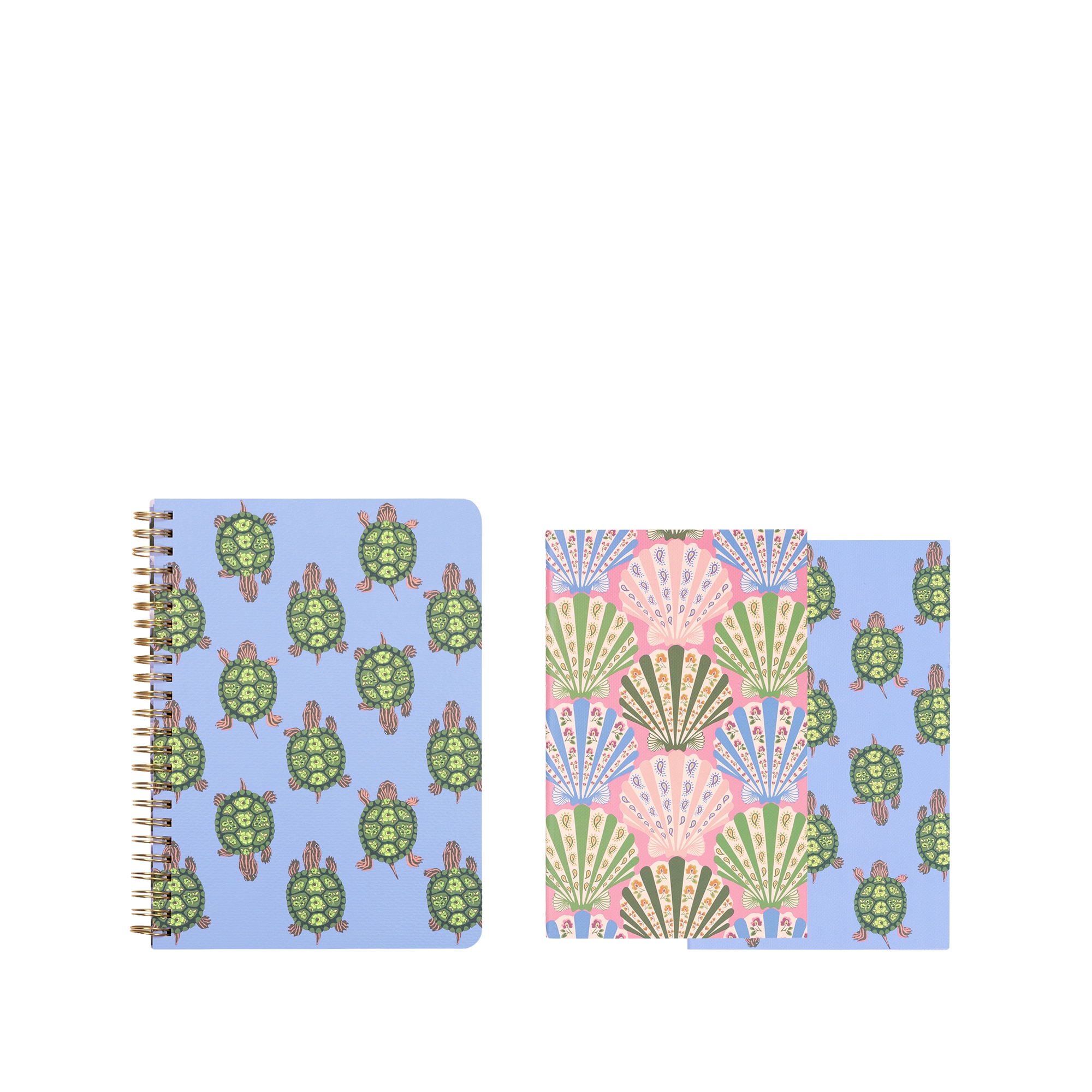 Vera Bradley Slow Dance/Cottage Shells Stationery Bundle