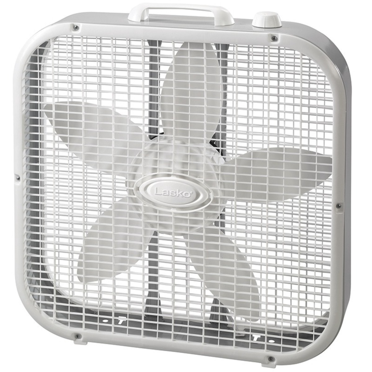 Lasko 20 inch Box Fan White