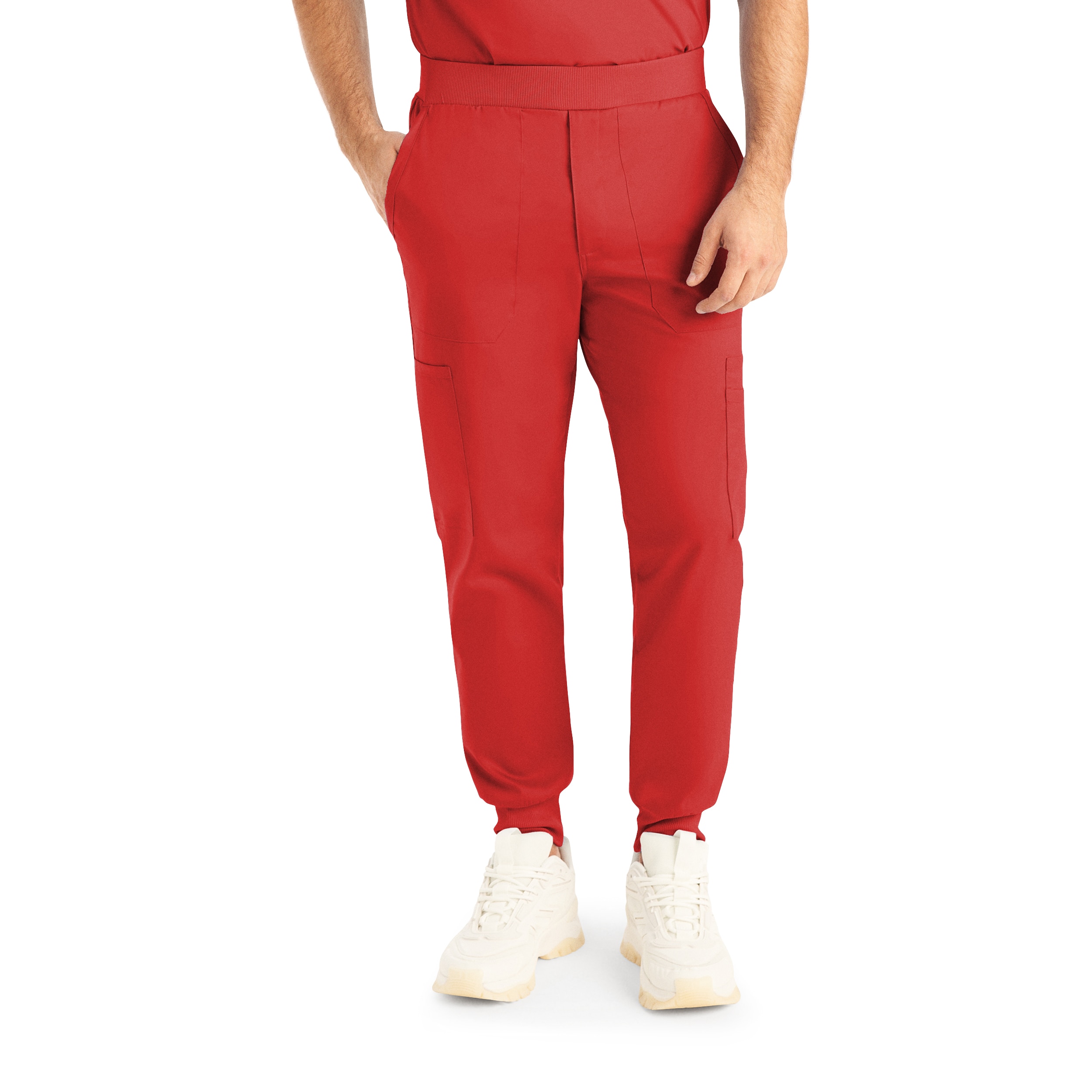 Proflex Mens Zip-Fly Cargo Jogger (LB407 Short)