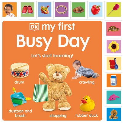 My First Busy Day: Let's Start Learning