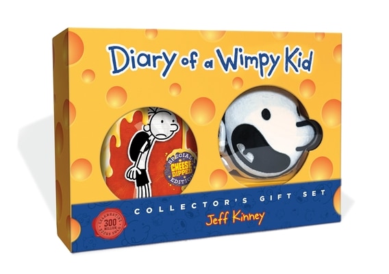 Diary of a Wimpy Kid Collector's Gift Set: Exclusive Book and Plush [With Plush]