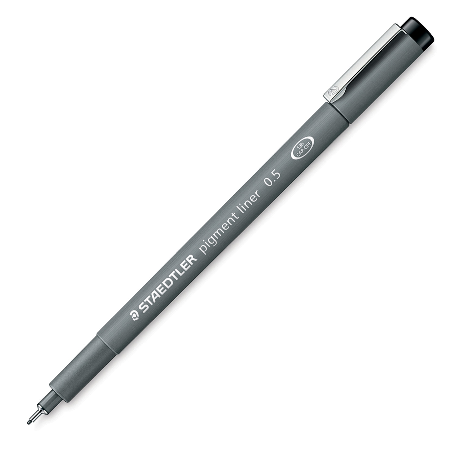 Staedtler Pigment Liner Pen - Black O.5 mm