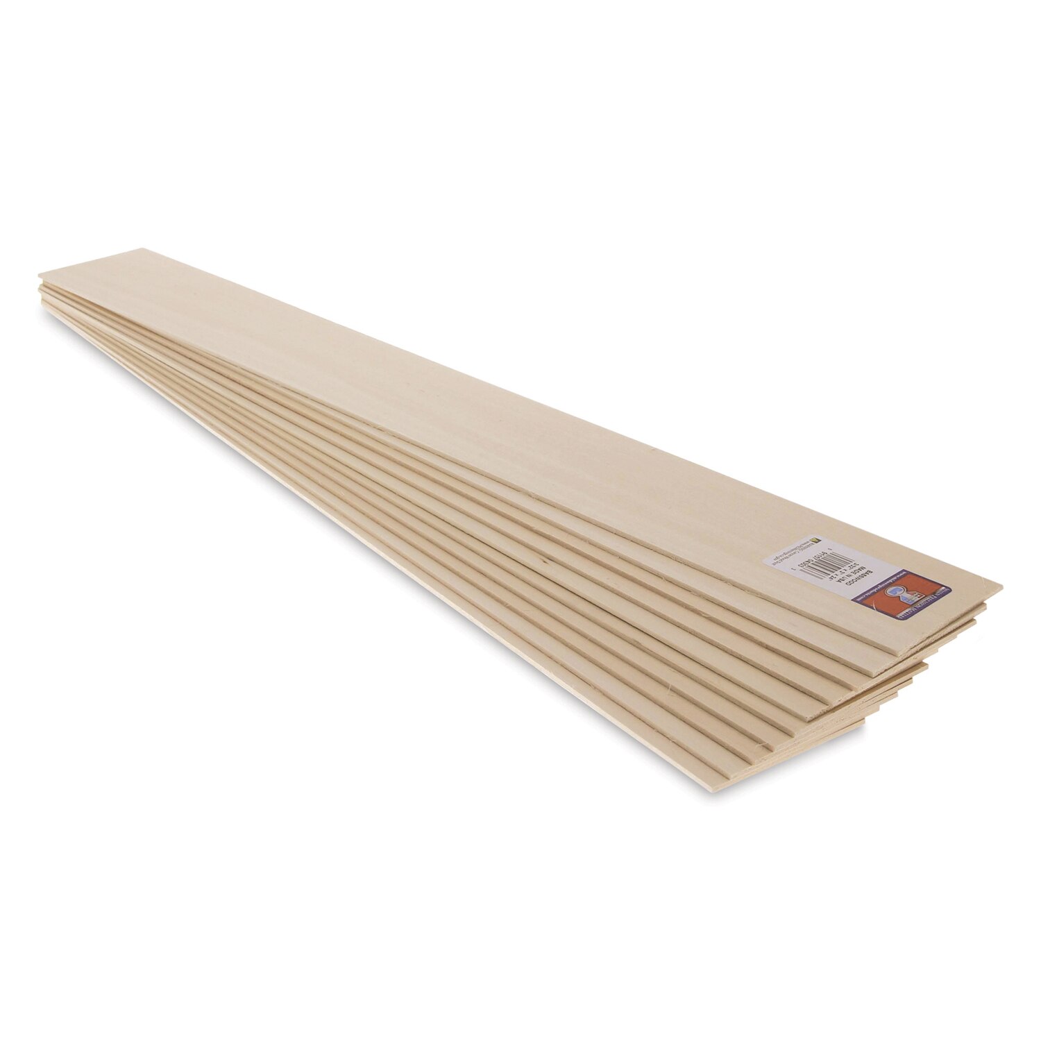 Midwest Products Basswood Sheets - 10 Pieces 3/32" x 3" x 24"