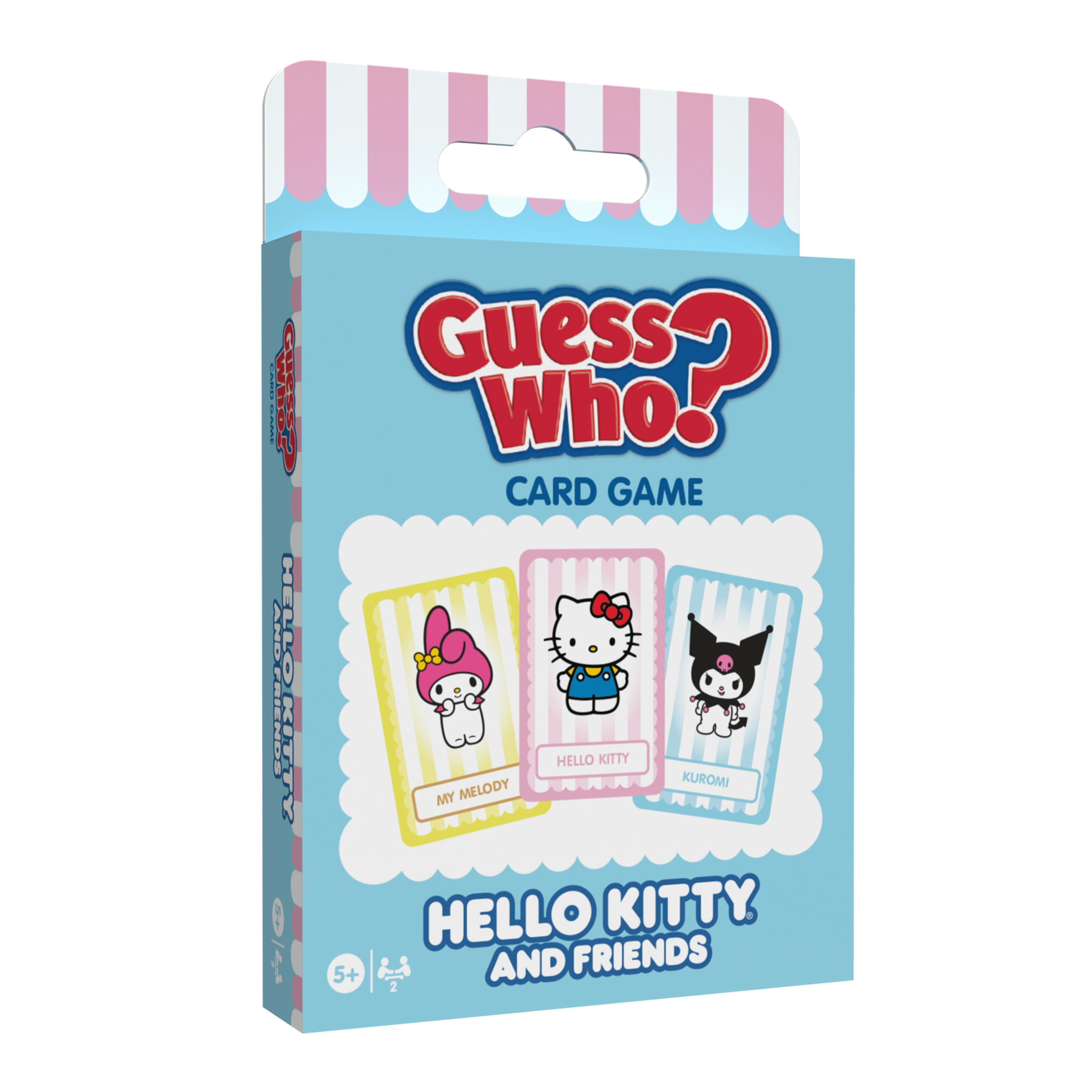 GUESS WHO Card Game: Hello Kitty and Friends