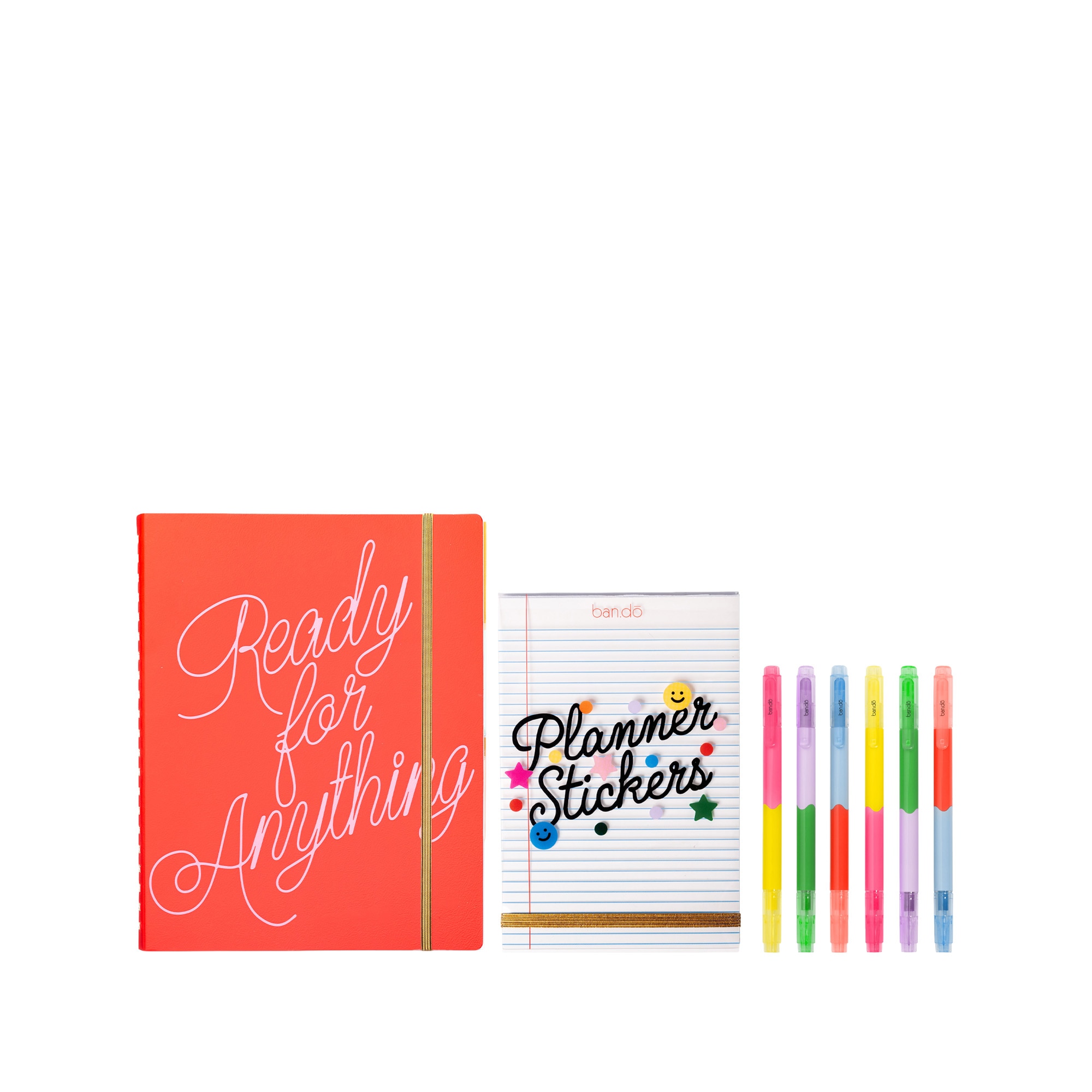 ban.do Ready for Anything Undated Planner Bundle