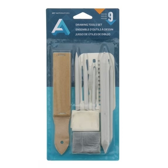 Art Alternatives Sketching Tool Kit 9-Pieces