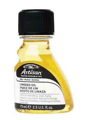 Winsor & Newton Artisan Water Mixable Linseed Oil, 75 ml