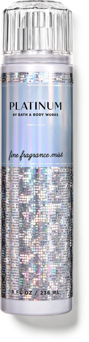 B&BW - Body Spray - Platinum Scented - 8oz