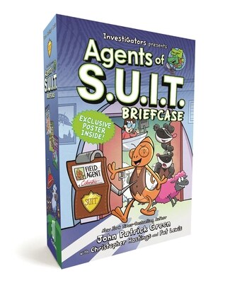 Investigators: Agents of S.U.I.T. Boxed Set Briefcase: Agents of S.U.I.T. from Badger to Worse and Wild Ghost Chase