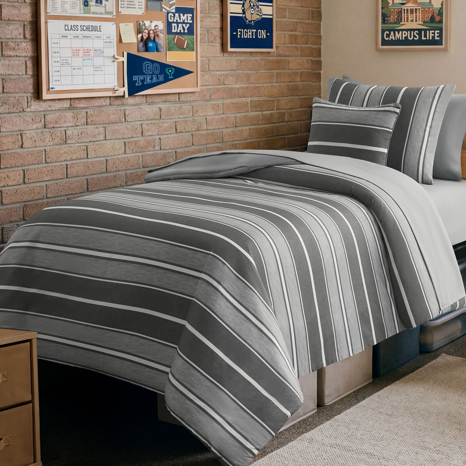 The Sheet Lab Bed in a Bag 6-Piece Set Twin XL