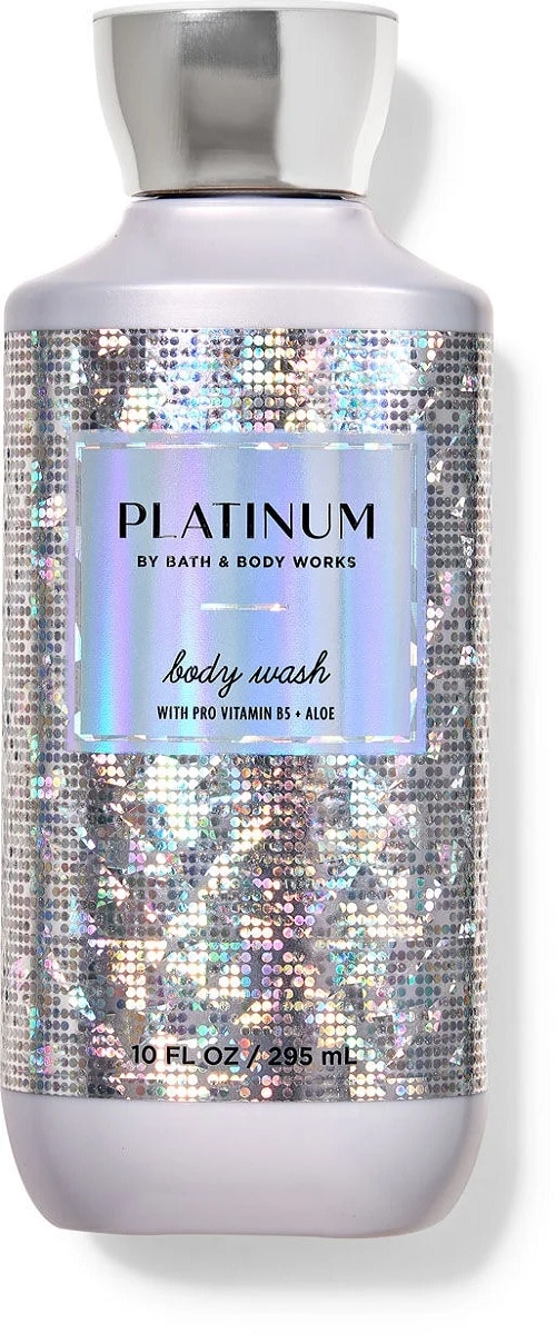 B&BW - Body Wash Platinum Scented - 10oz