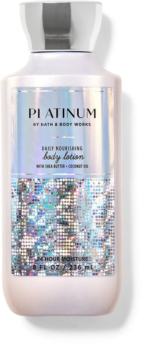 B&BW - Body Lotion Platinum Scented - 8oz