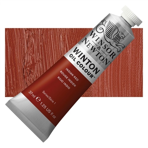 Winsor & Newton Winton Oil Color, 37ml, Indian Red
