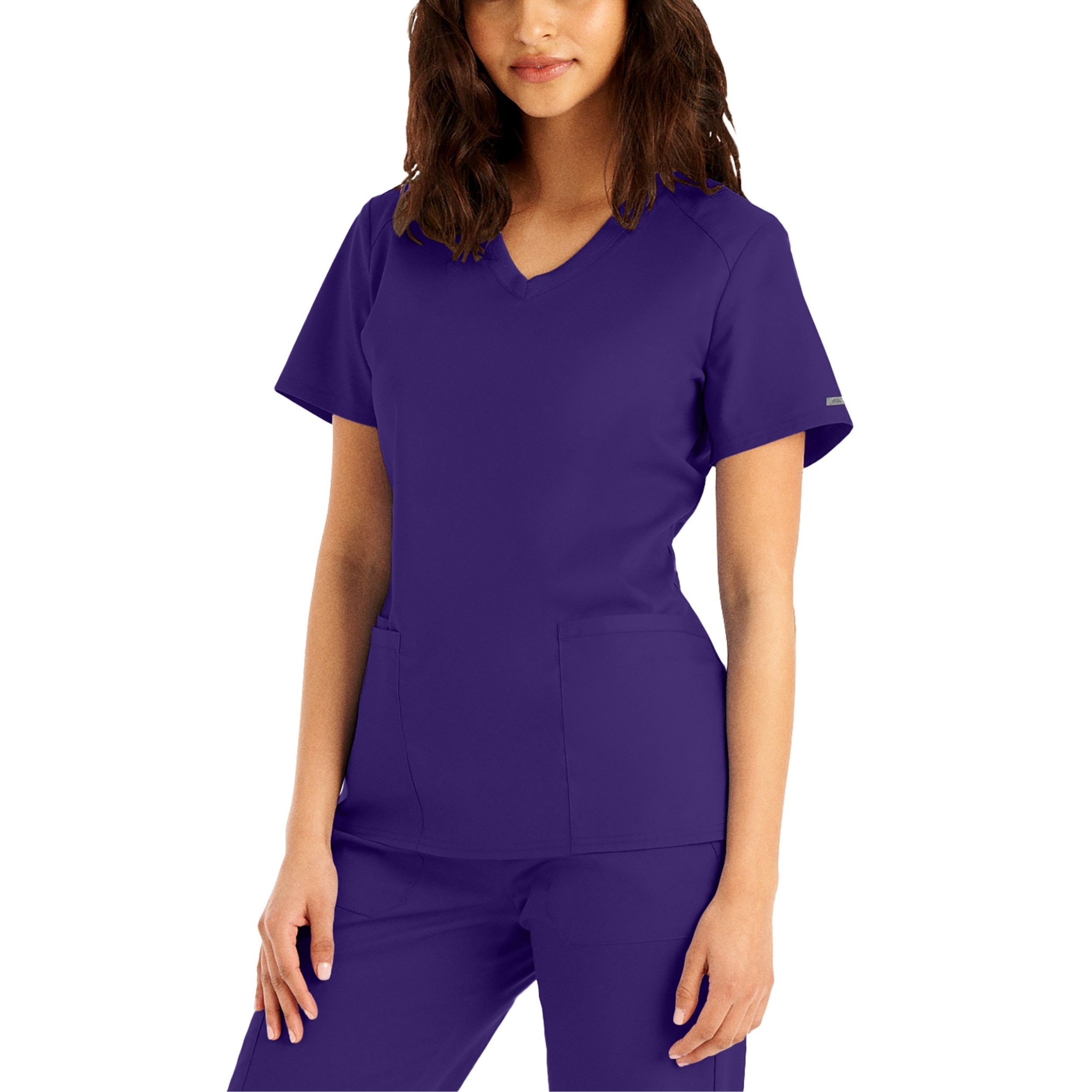 ProFlex Womens V-Neck  Scrub Top (LT105)