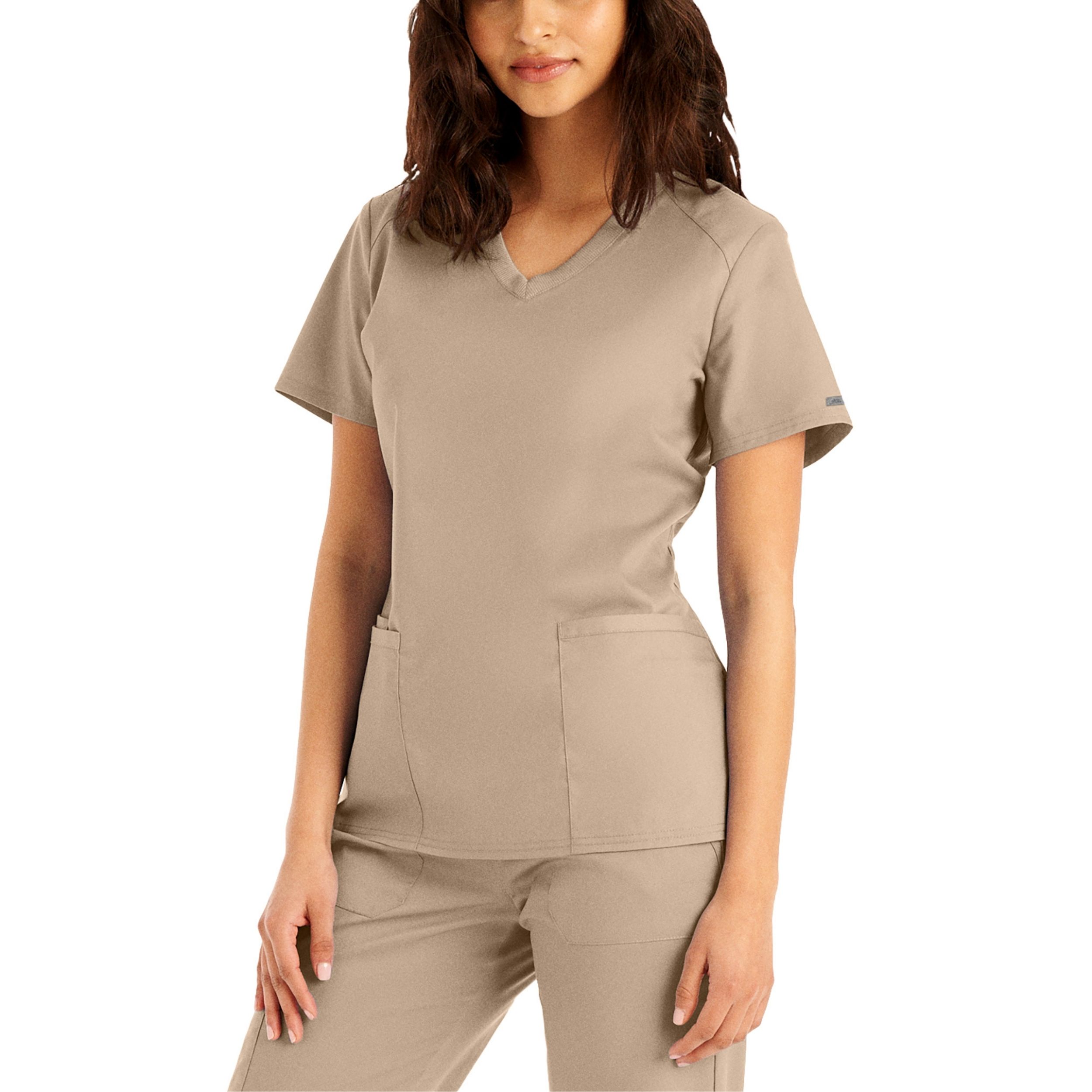 ProFlex Womens V-Neck  Scrub Top (LT105)