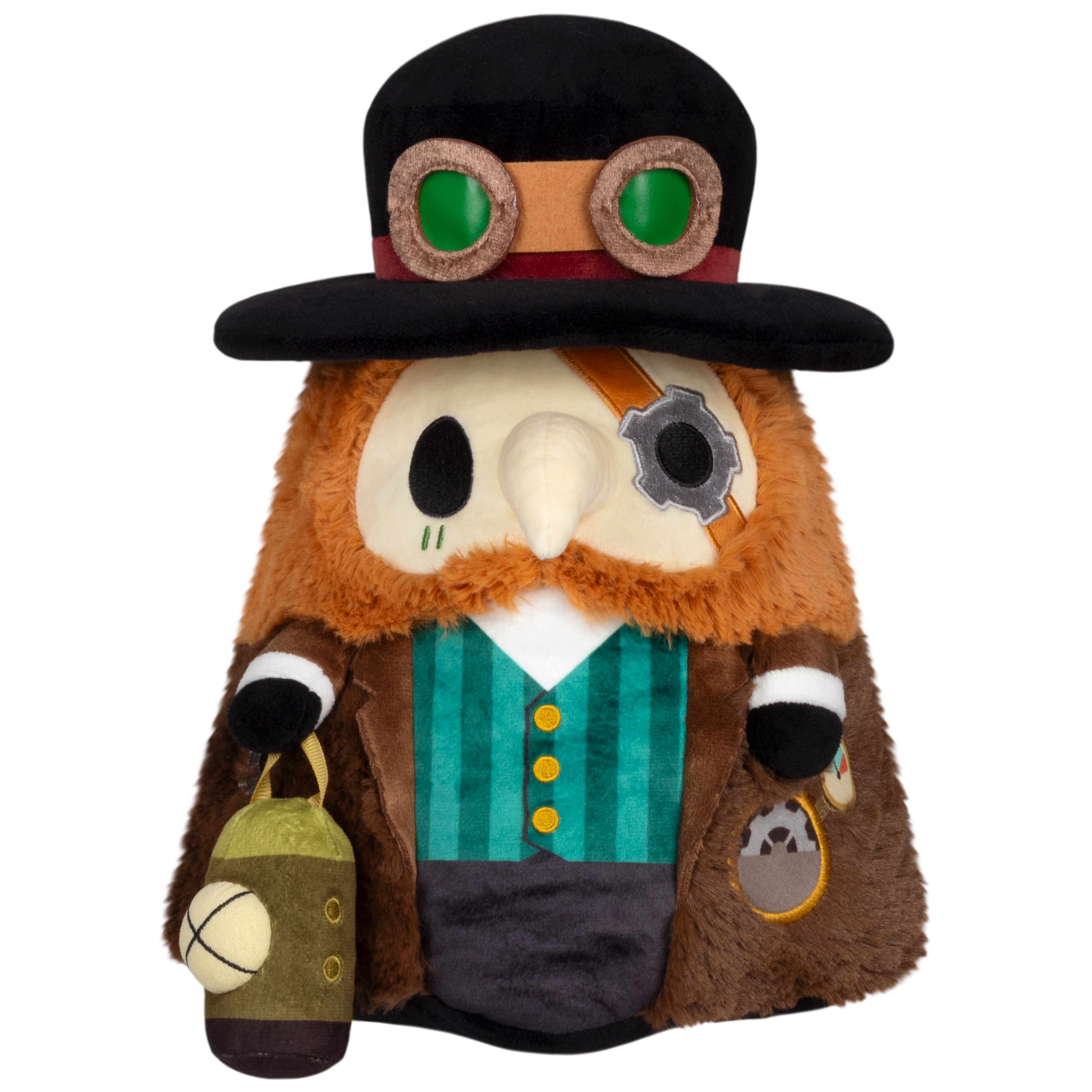 Mini Squishable Steampunk Plague Doctor