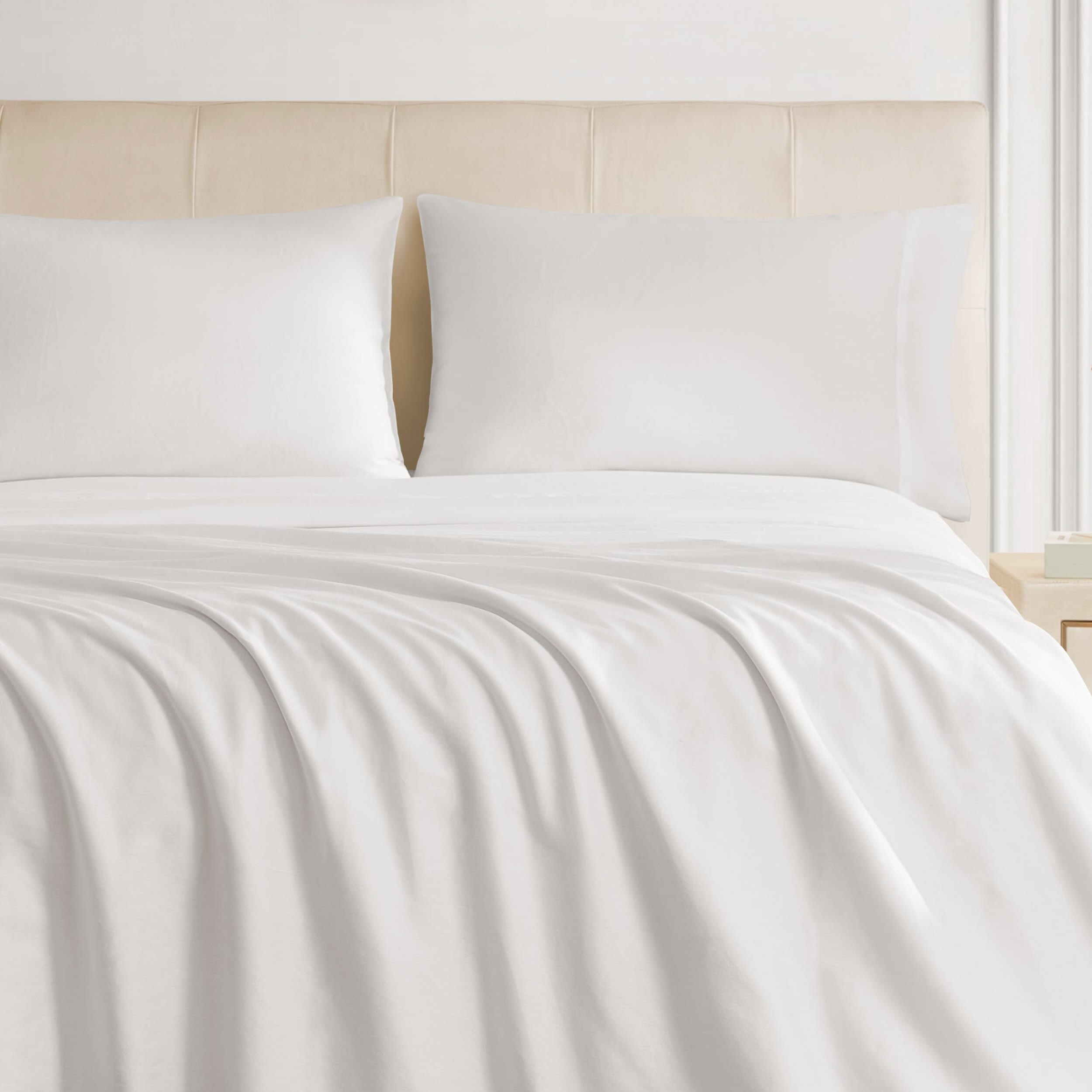 The Sheet Lab Cloud Embrace Sateen Sheet Set 3-Piece Twin XL