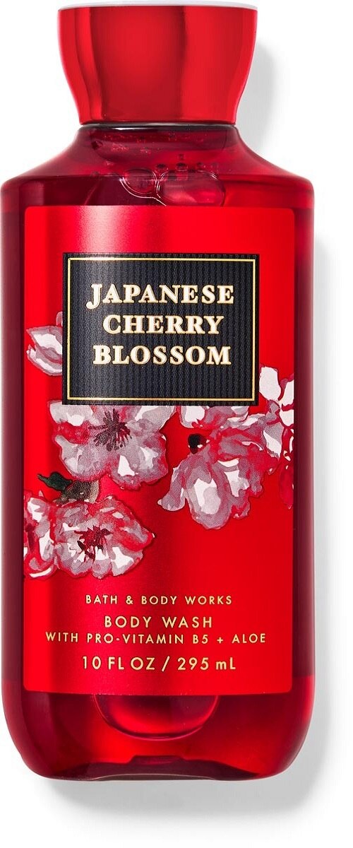 B&BW - Body Wash Japanese Cherry Blossom - 10oz