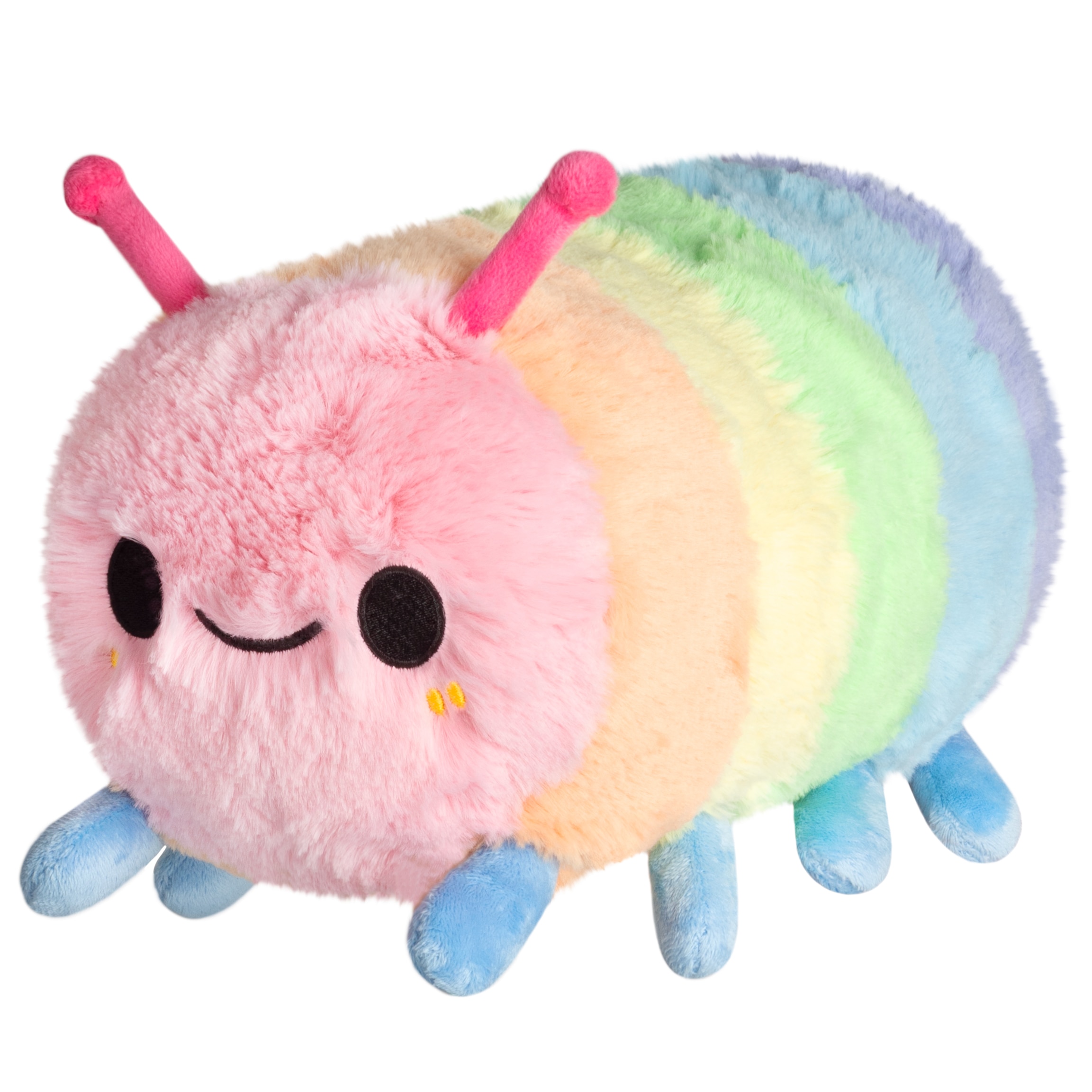 Mini Squishable Rainbow Caterpillar