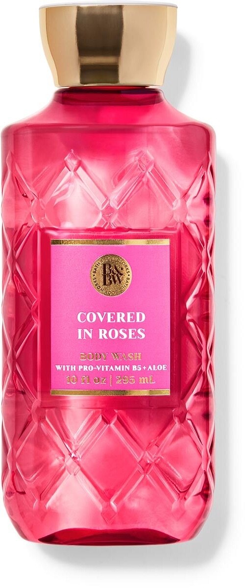 B&BW - Body Wash Covered in Roses Scented - 10oz