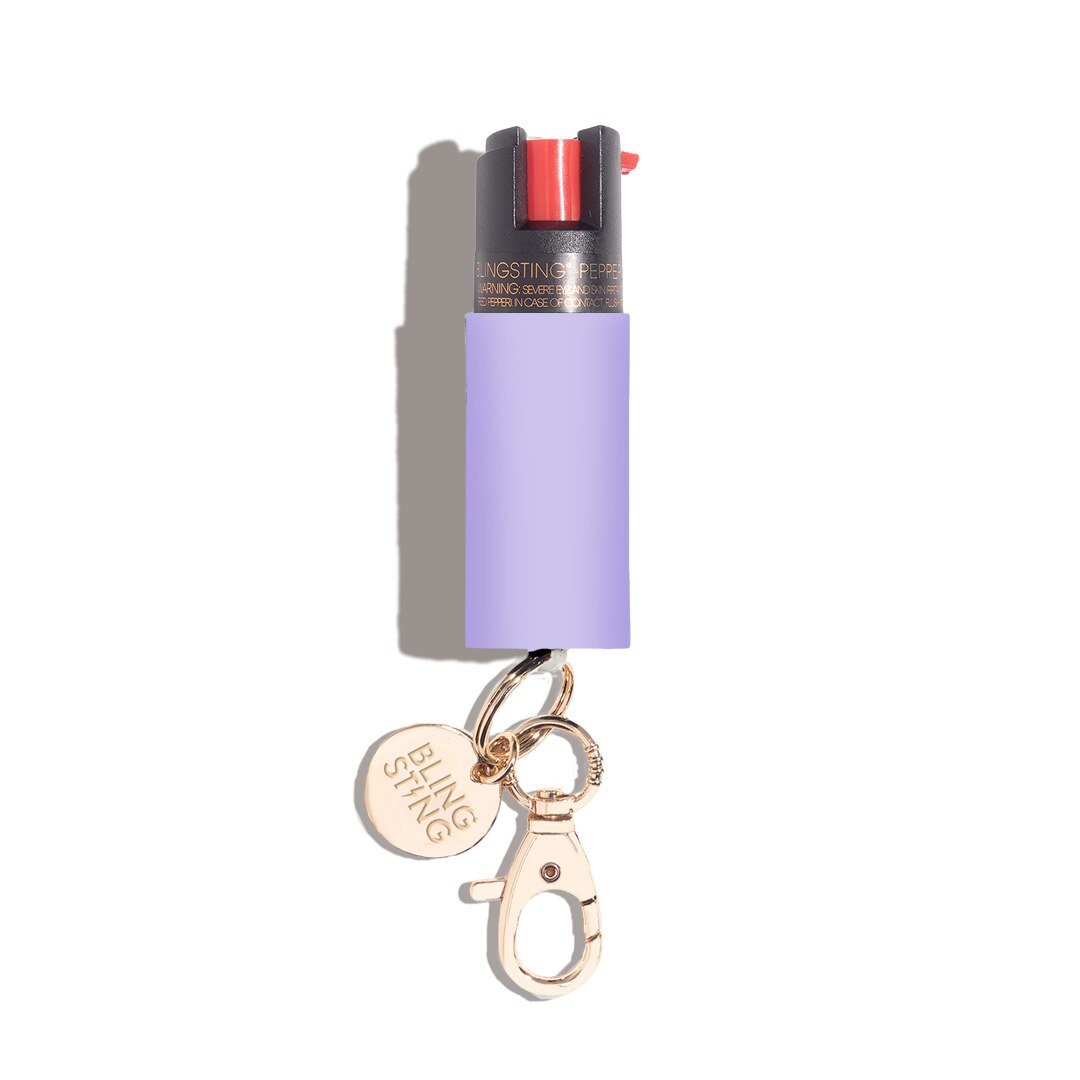 Blingsting Pepper Spray - Soft Purple