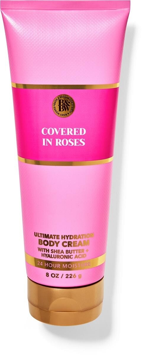 B&BW - Body Cream Covered in Roses Scented