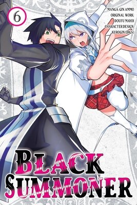 Black Summoner Vol. 6 (Manga)