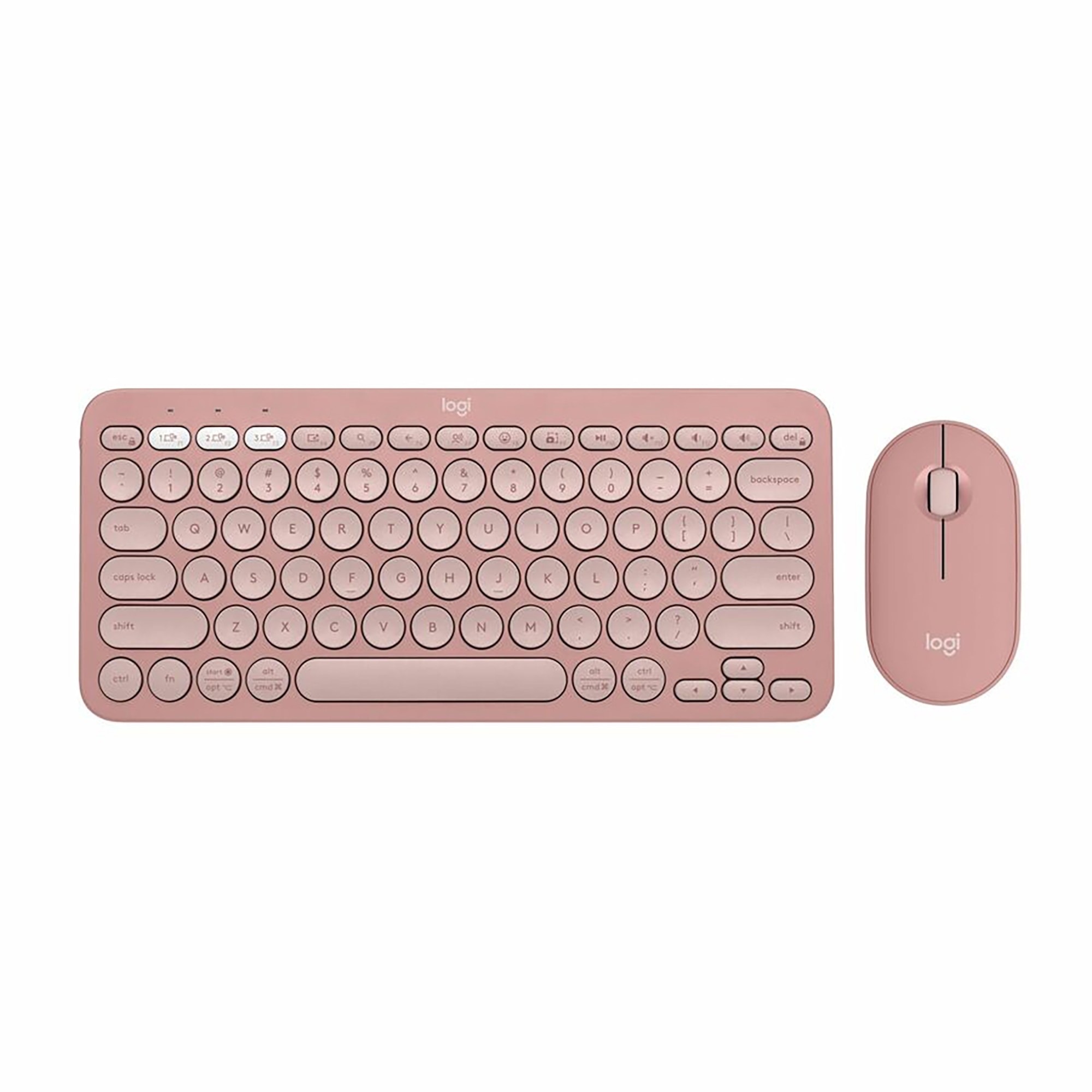 Logitech Pebble 2 Combo Wireless Keyboard and Mouse
