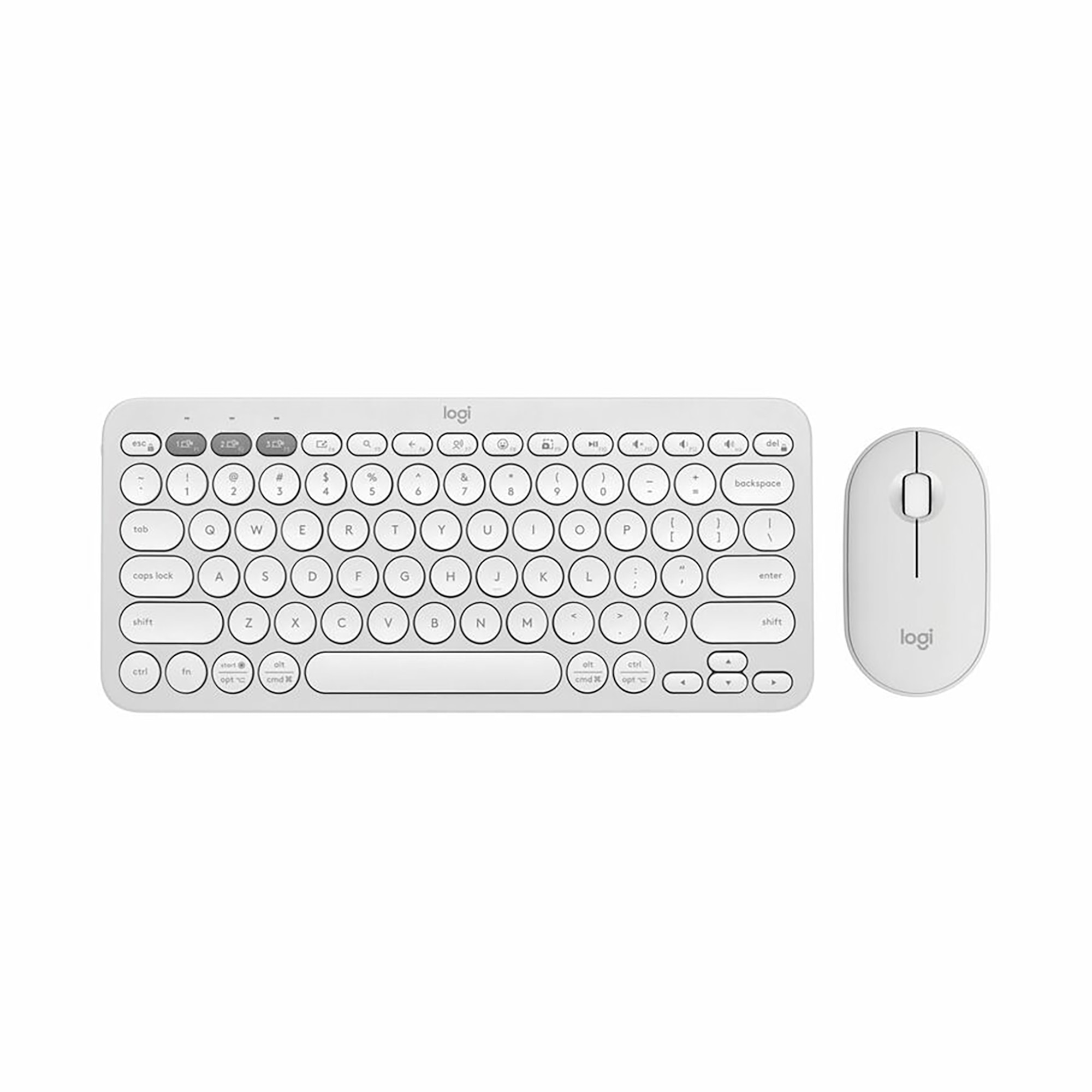 Logitech Pebble 2 Combo Wireless Keyboard and Mouse