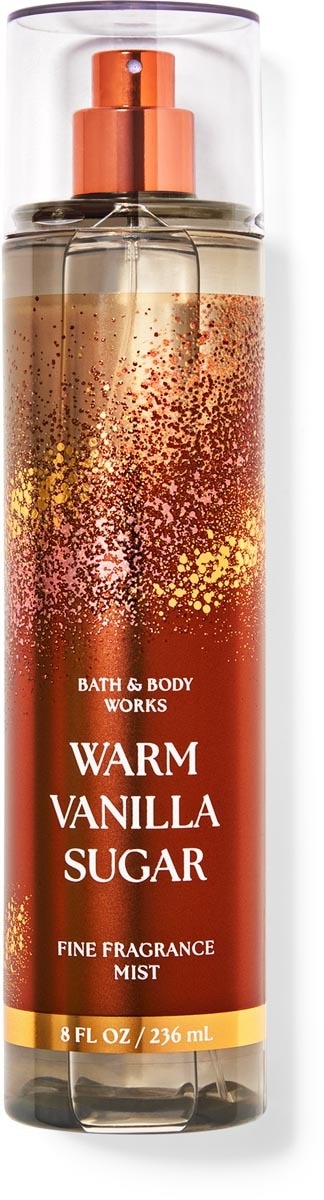 B&BW - Body Spray Warm Vanilla Sugar Scented - 8oz