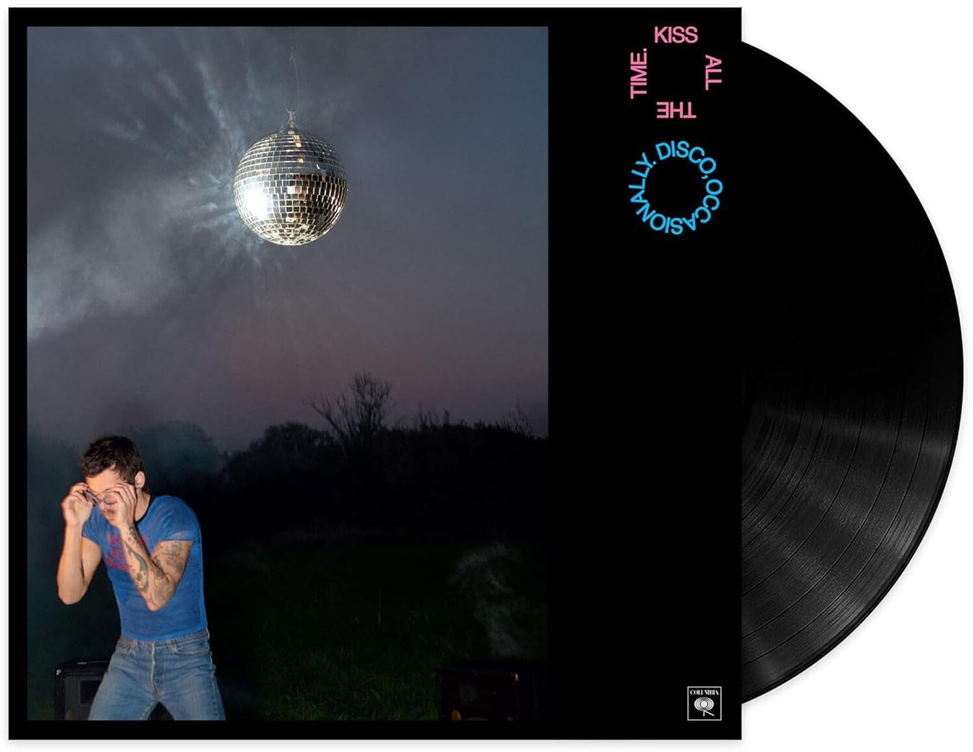 Kiss All The Time. Disco Occasionally.