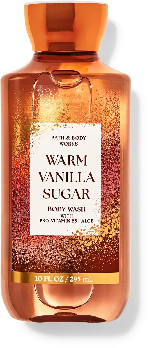 B&BW - Body Wash Warm Vanilla Sugar Scented