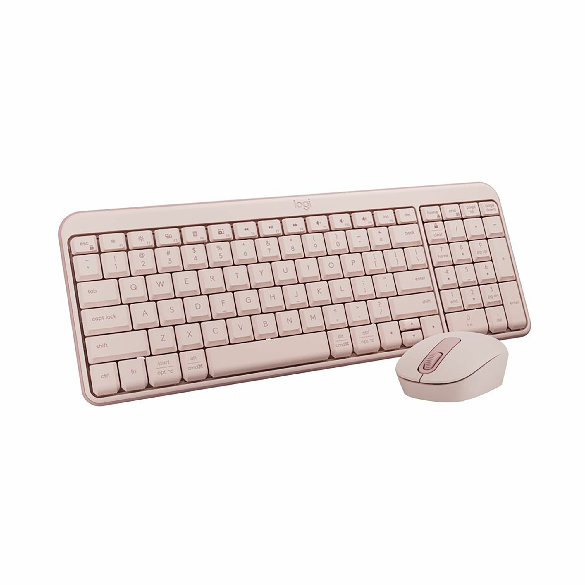 Logitech MK250 Compact Wireless Bluetooth Mouse and Keyboard Combo