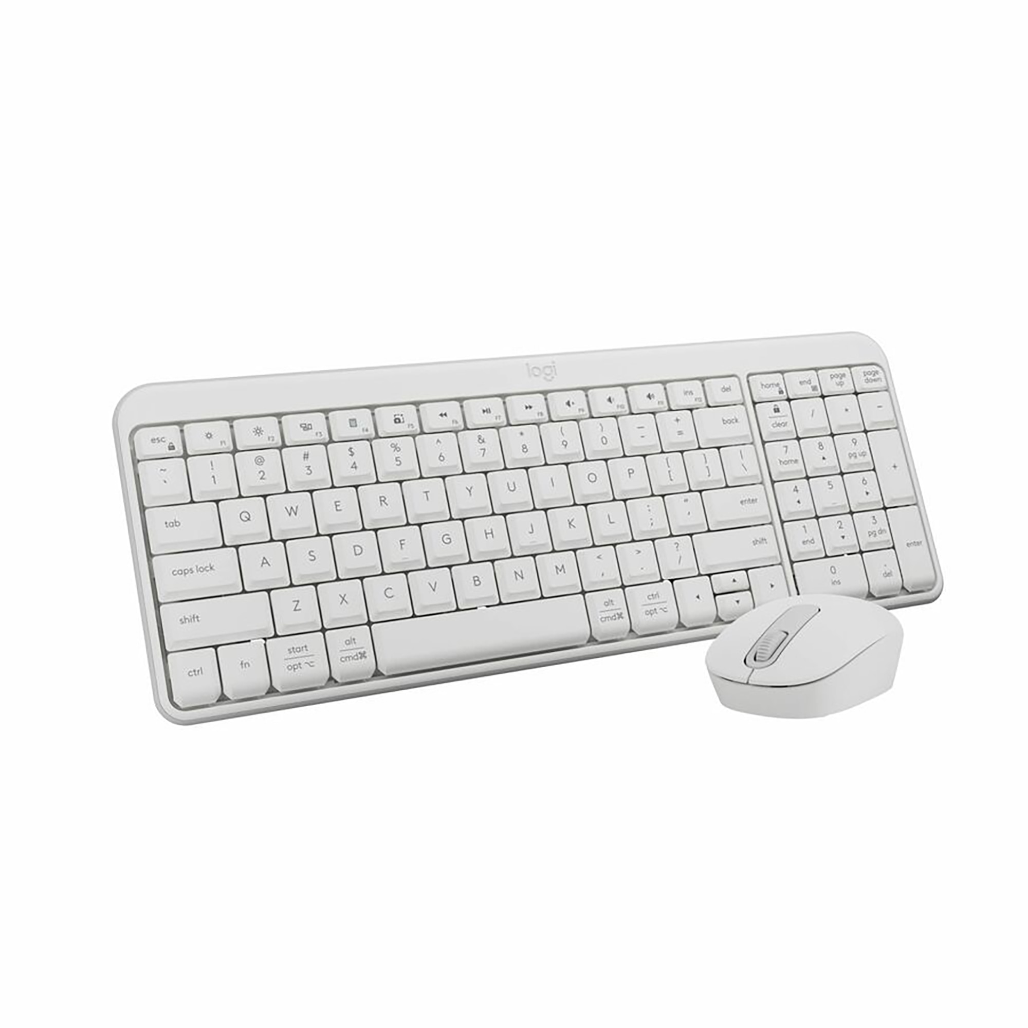 Logitech MK250 Compact Wireless Bluetooth Mouse and Keyboard Combo