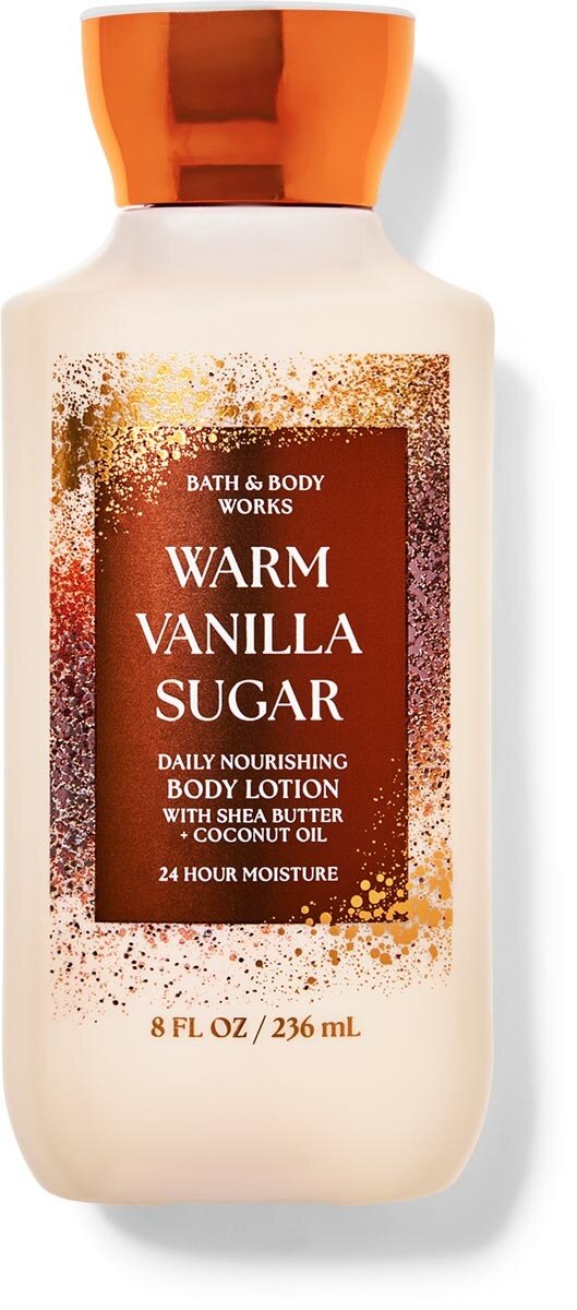 B&BW - Body Lotion Warm Vanilla Sugar Scented
