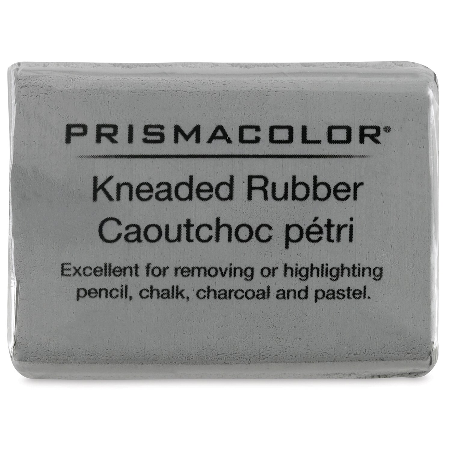 Prismacolor Kneaded Eraser - Medium 1-1/4" x 3/4" x 1/4" Gray