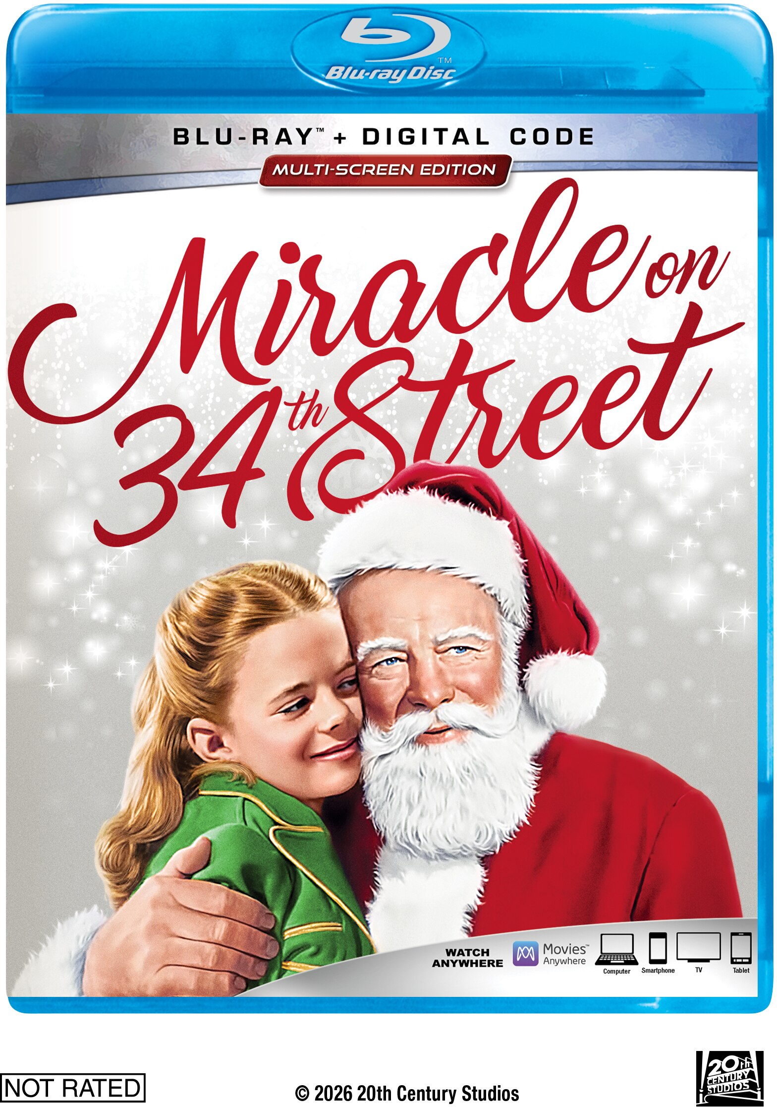MIRACLE ON 34TH STREET 70TH ANNIVERSARY