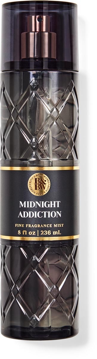 B&BW - Body Spray Midnight Addiction Scented - 8oz