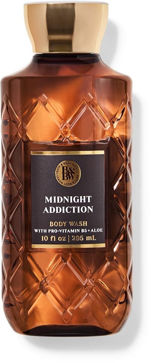 B&BW - Body Wash Midnight Addiction Scented - 10oz