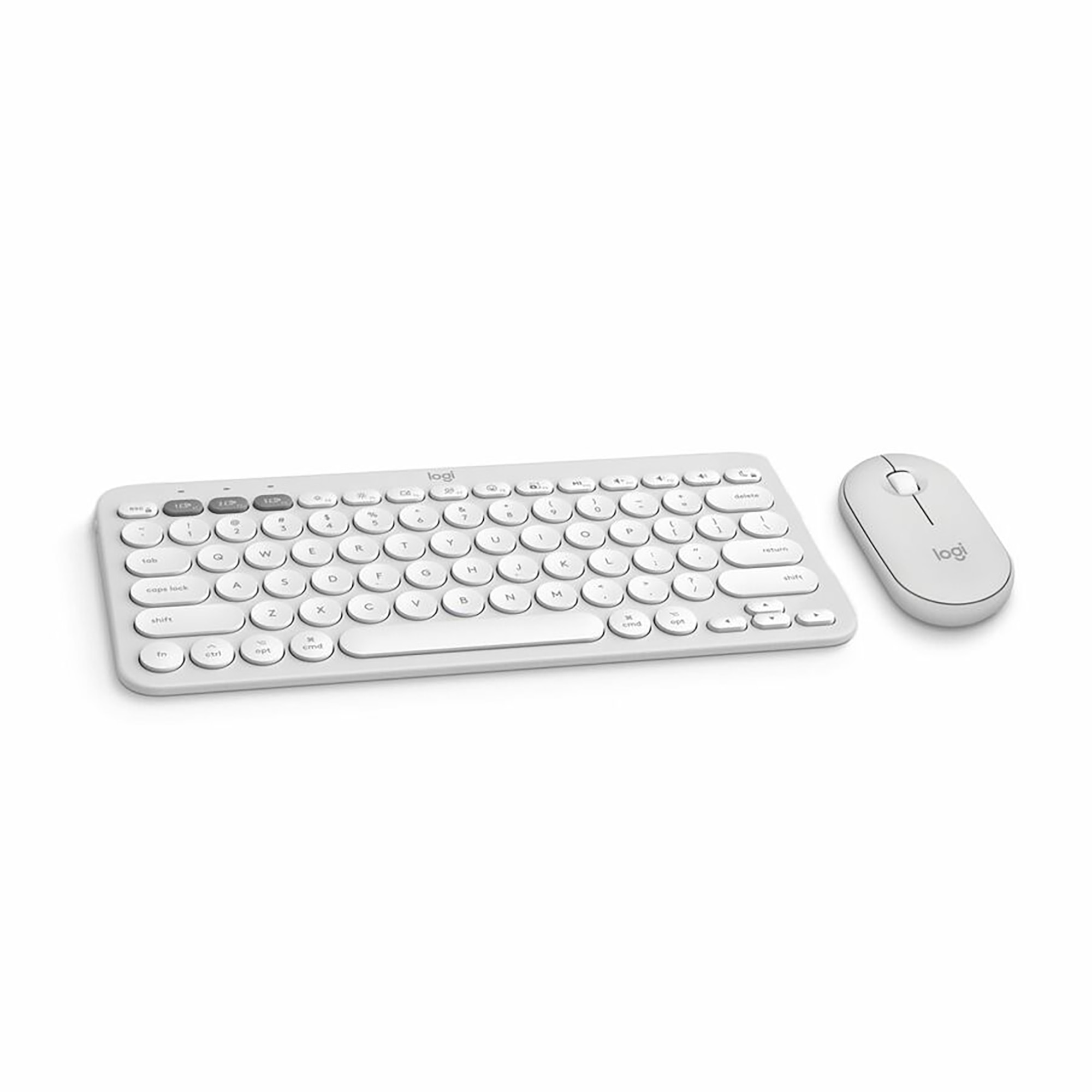 Logitech Pebble 2 Combo Wireless Keyboard and Mous for Mac