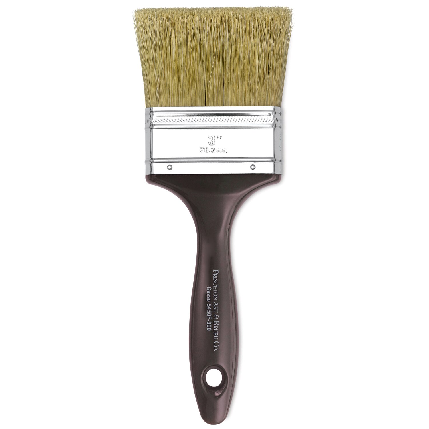 Princeton Brush Bristle Gesso Brush, 3"
