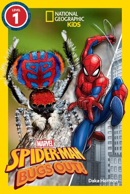 Marvel's Spider-Man Bugs Out! (National Geographic Kids Readers  Level 1)