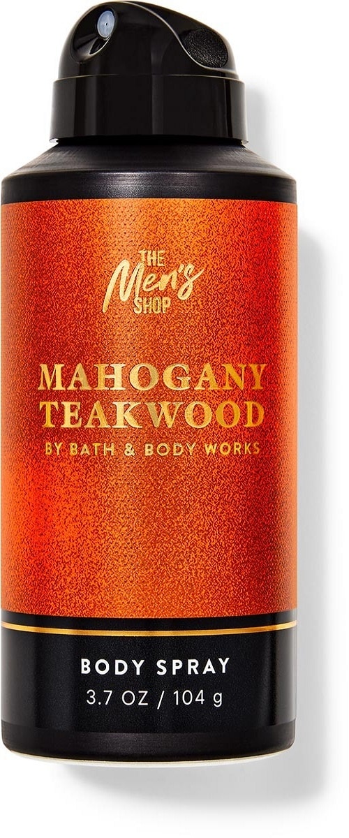 B&BW - Body Spray Mahogany Teakwood Scented - 3.7oz