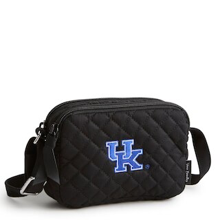 Solid Black Kentucky Small Stadium Crossbody