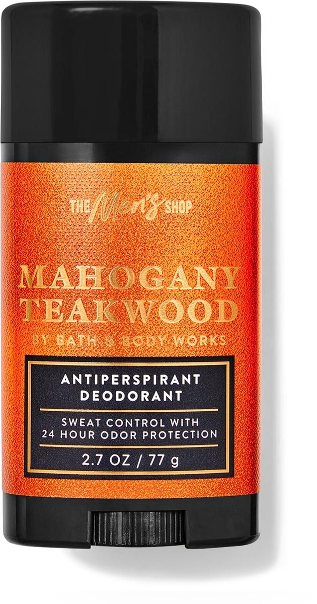 B&BW - Deodorant Mahogany Teakwood Antiperspirant