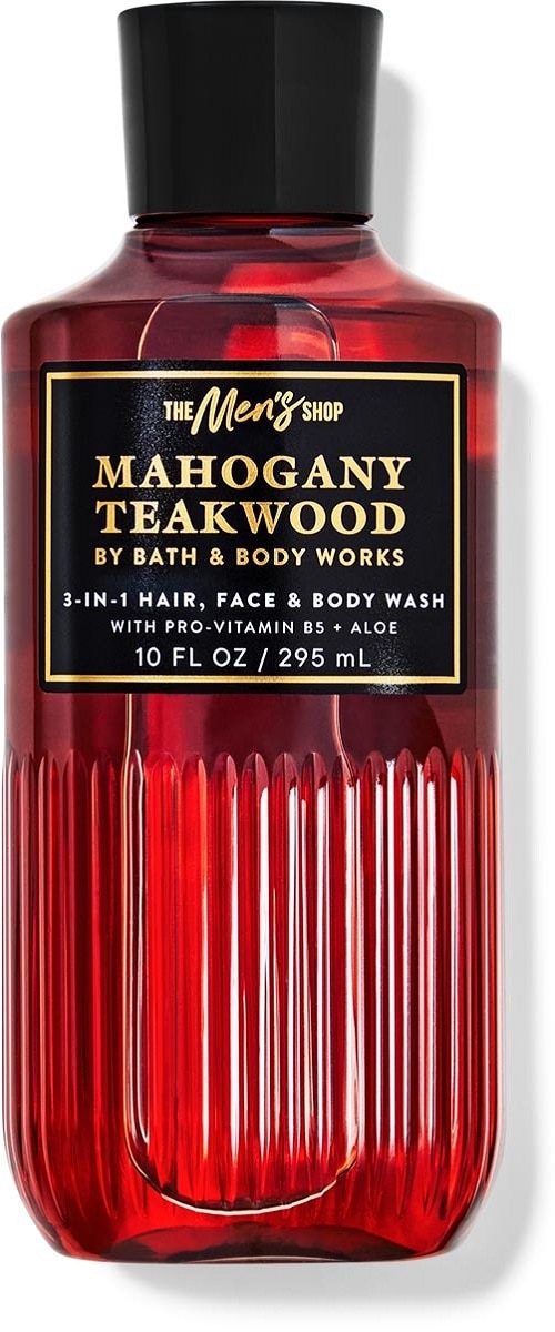 B&BW - Body Wash 3-in-1 Hair Face Body Mahogany