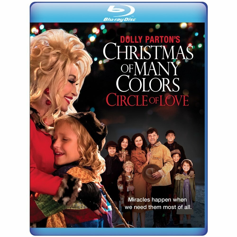 DOLLY PARTON'S CHRISTMAS OF MANY COLORS: CIRCLE OF
