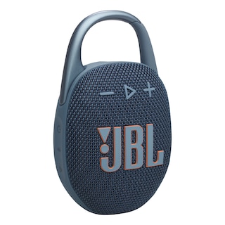 Image 1: JBL Clip 5 Wireless Speaker-Blue