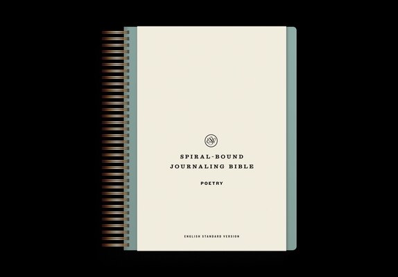 ESV Spiral-Bound Journaling Bible Poetry (Hardcover)