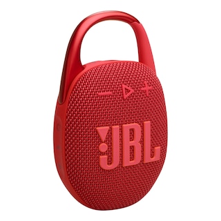 Image 1: JBL Clip 5 Wireless Speaker- Red